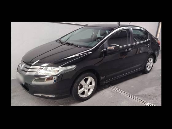 HONDA CITY 1.5 LX 16V FLEX 4P AUTOMÁTICO